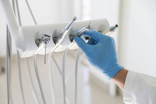 Professional Dental technician working in Highlands, TX